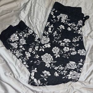 Empyre floral sweat pants